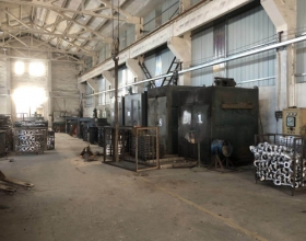 鋁合金T6 熱處理生產(chǎn)車(chē)間